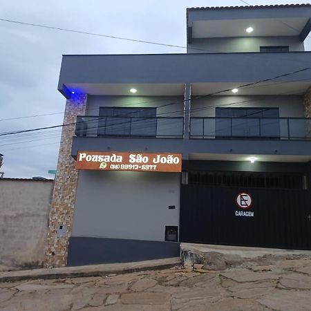 Pousada Sao Joao Сан-Томе-дас-Летрас Экстерьер фото