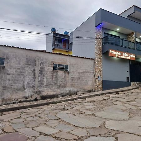 Pousada Sao Joao Сан-Томе-дас-Летрас Экстерьер фото