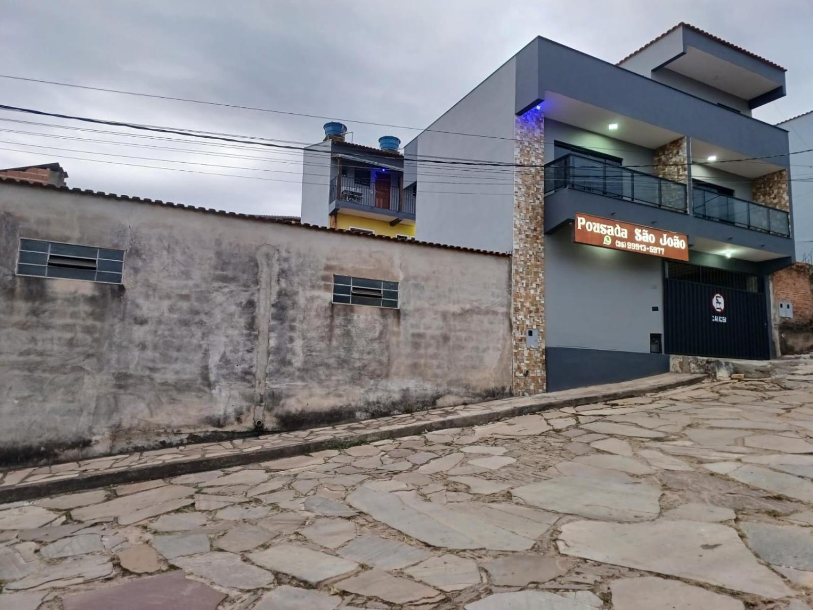Pousada Sao Joao Сан-Томе-дас-Летрас Экстерьер фото